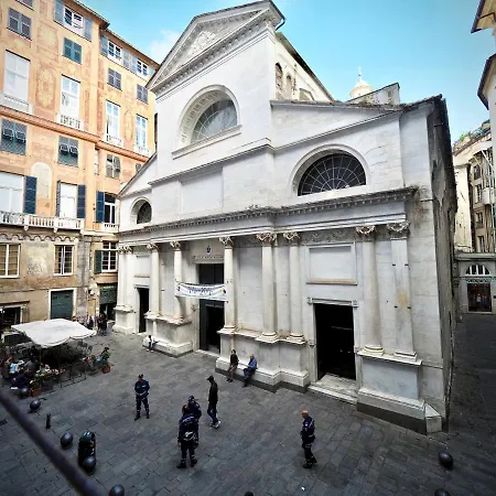 Apartman Dimora Delle Vigne - Acquario - Genovabb It