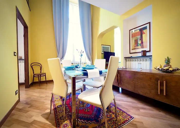 Apartmán Dimora Delle Vigne - Acquario - Genovabb It Janov