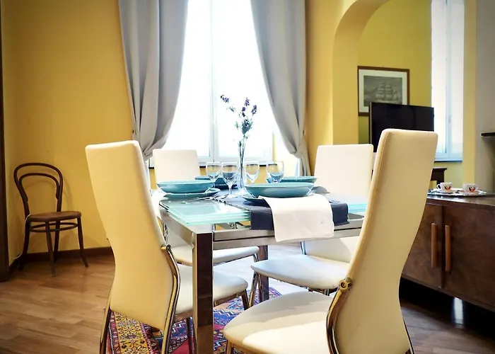 Dimora Delle Vigne - Acquario - Genovabb It Apartman *