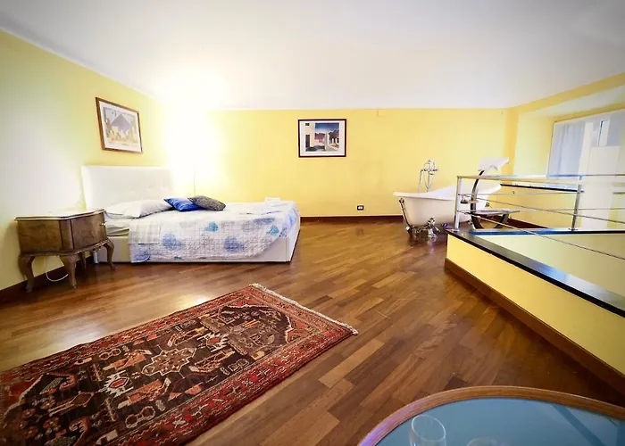 Dimora Delle Vigne - Acquario - Genovabb It Apartman